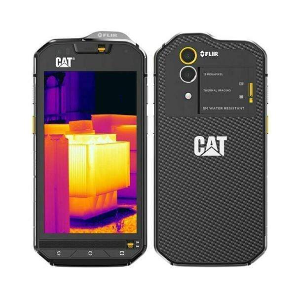 CAT Mobile Phone Black CAT S60, 3GB/32GB, 4.7" a-Si AHVA Display, Octa core CPU, Rear Cam 13MP, Selfie Cam 5MP, Drop-to-concrete Resistance from up to 1.8m