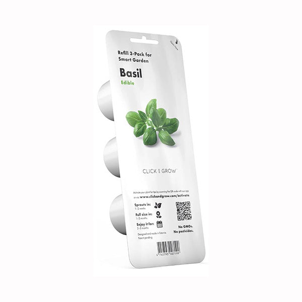 Click & Grow Brand New Click and Grow Basil Plant Pods - 3 Packs
