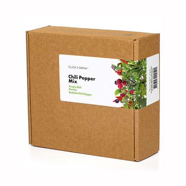 Click & Grow Brand New Click and Grow Chili Pepper Mix - 9-Pack