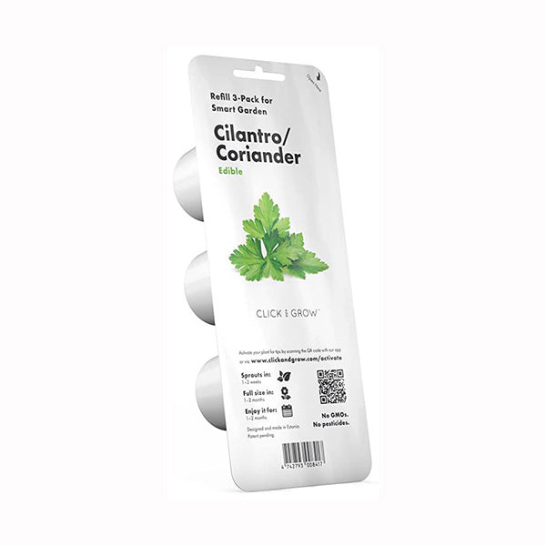 Click & Grow Brand New Click and Grow Cilantro/Coriander Plant Pods - 3 Packs