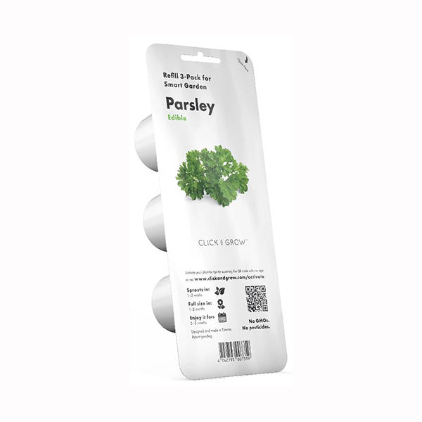 Click & Grow Brand New Click and Grow Curly Parsley Plant Pods - 3 Packs