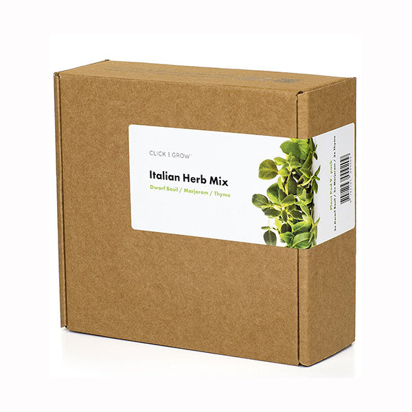 Click & Grow Brand New Click and Grow Italian Herb Mix - 9-Pack