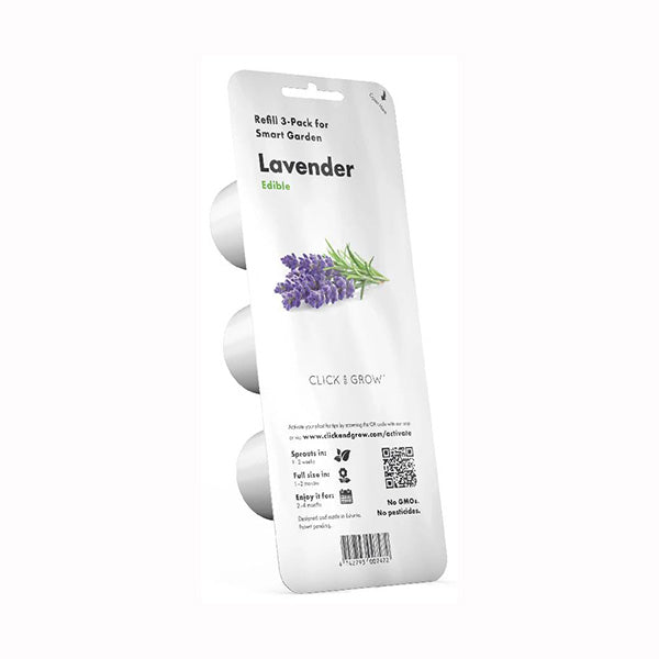 Click & Grow Brand New Click and Grow Lavender Plant Pods - 3 Packs