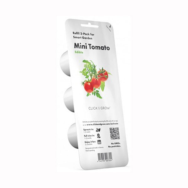Click & Grow Brand New Click and Grow Mini Tomato Plant Pods - 3 Packs