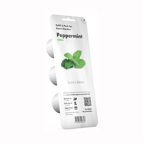 Click & Grow Brand New Click and Grow Peppermint Plant Pods - 3 Packs