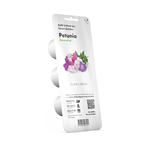 Click & Grow Brand New Click and Grow Petunia Plant Pods - 3 Packs