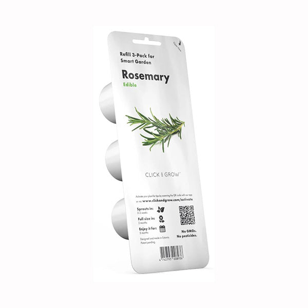 Click & Grow Brand New Click and Grow Rosemary Plant Pods - 3 Packs