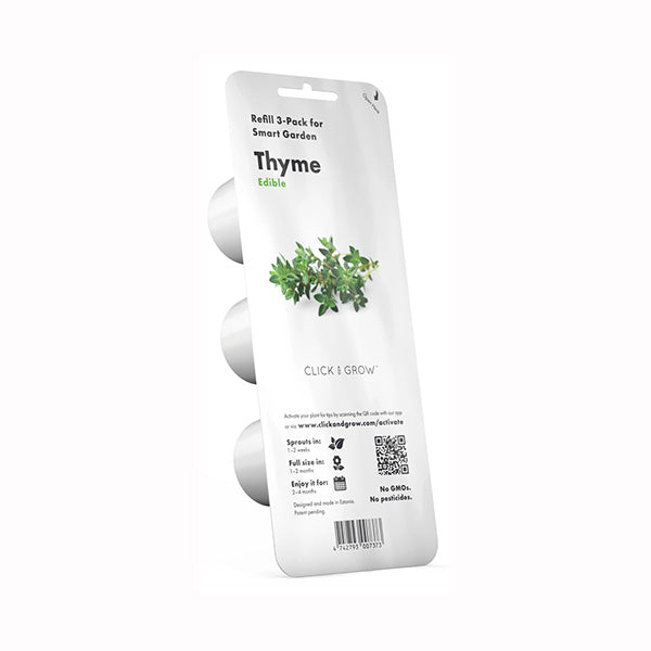 Click & Grow Brand New Click and Grow Thyme Plant Pods - 3 Packs