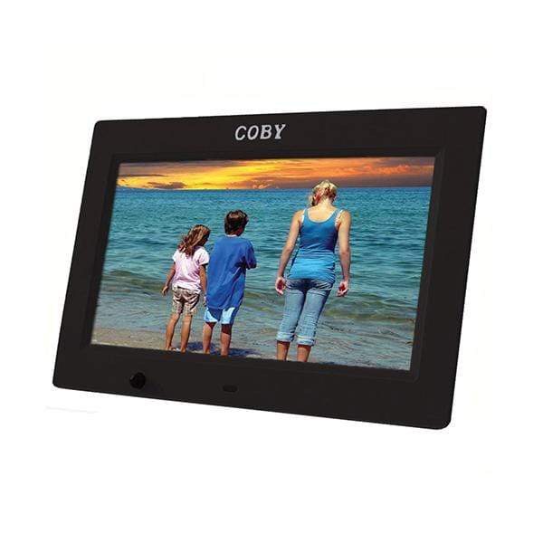 Coby Digital Photo Frame 10.1 inch with Remote Clock Calendar Alarm - DP1025S