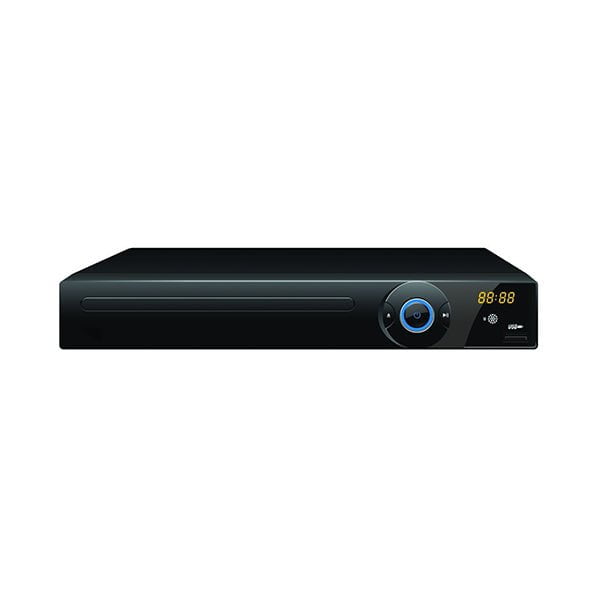 Coby DVD & Blu-ray Players Black / Brand New / 1 Year Coby, DVD Player with USB Input - 288