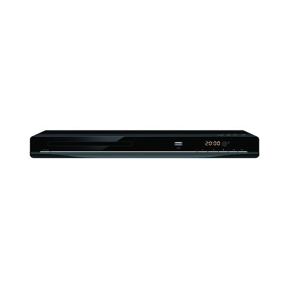 Coby DVD & Blu-ray Players Black / Brand New / 1 Year Coby, DVD Player with USB Input, 5.1 Channel, Coaxial, S-video, Y/Pb/Pr, Video, HDMI Outputs - 699