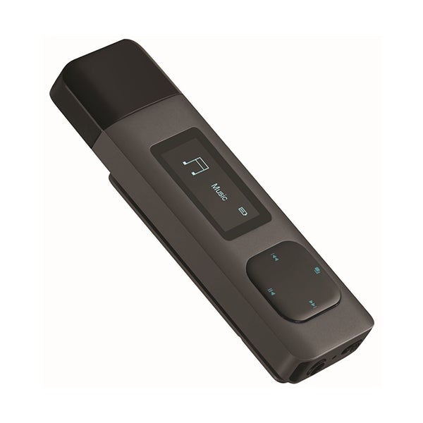 Coby Portable Music Players & Recorders Black / Brand New / 1 Year Coby MP3 Player With 8GB Memory Rechargeable - CMP103 - M164