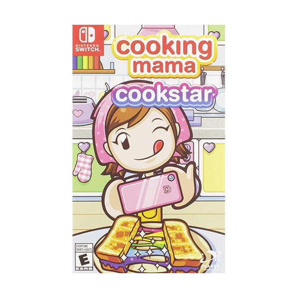 COKeM Switch DVD Game Brand New Cooking Mama: Cookstar - Nintendo Switch