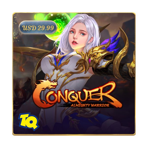 Conquer Digital Currency TQ Point Card Global - Conquer 2050 Points