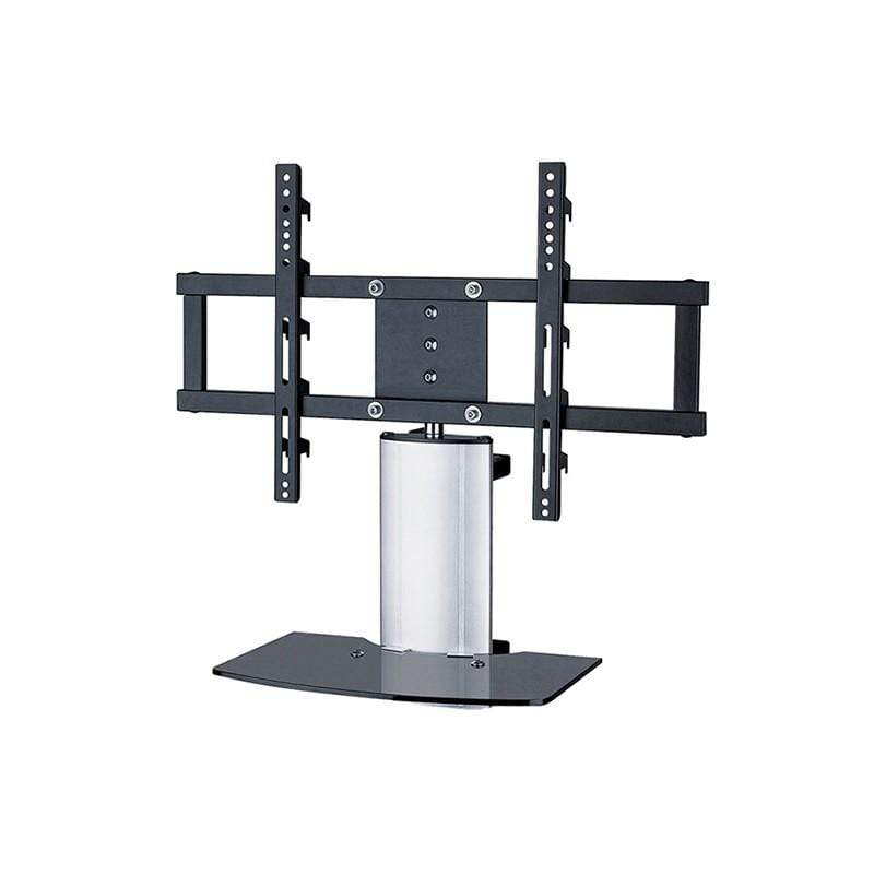 Conqueror Articulating Stand LED-LCD-Plasma TV 26"-55"' with 1 shelf for DVD player-AV-cable box -TV accessories,Wall Mount-H147