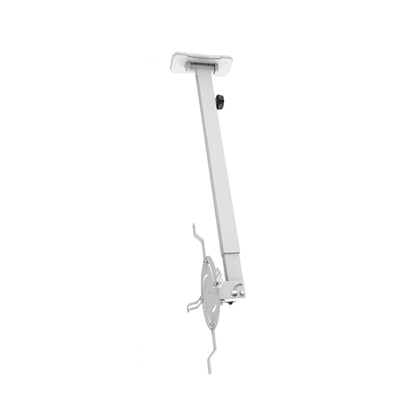 Conqueror Brackets & Stands White / Brand New / 1 Year Conqueror Ceiling or Wall or Shortthrow Stand Bracket for Projector, Tilt & Rotate, Distance from Ceiling 72cm-119cm, Max Load 10kgs - H93W
