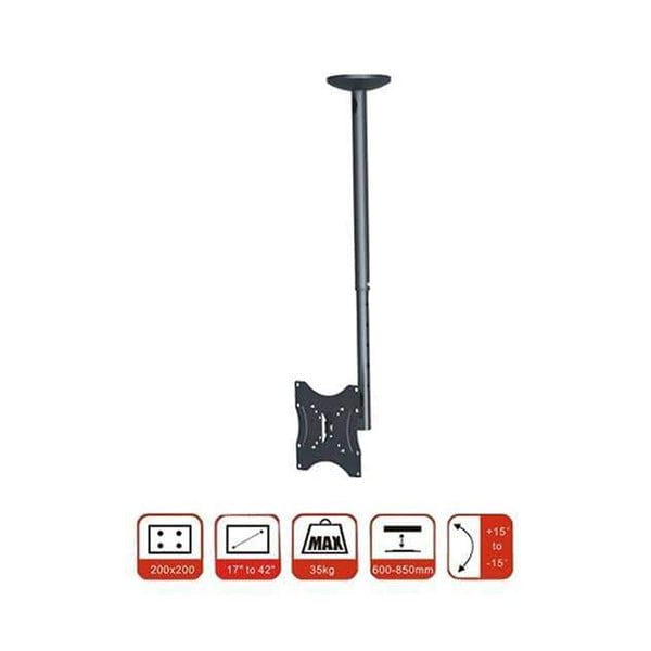 Conqueror Brackets & Stands Black / Brand New / 1 Year Conqueror Ceiling Stand for LED - LCD - Plasma TV 23''-42'' - H89A