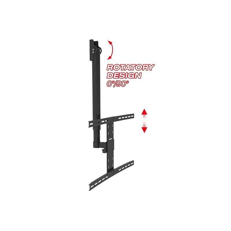Conqueror Ceiling Stand for LED - LCD - Plasma TV 32''-55'' - H89B