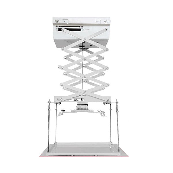 Conqueror Brackets & Stands White / Brand New / 1 Year Conqueror Hanger Electric Projector Lifter with Tubular Motor 1.5m, Folded Length 23cm x 49cm - H98