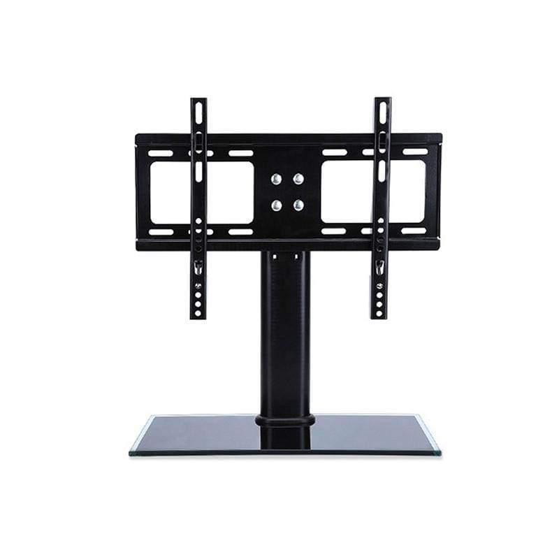 Conqueror Table Stand with Articulation for LED-LCD-Plasma TV 26''-32'' +Shelf for DVD player-AV-cable box-TV Accessories-H145
