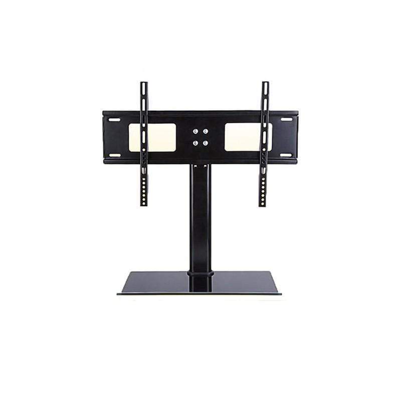 Conqueror Table Stand with Articulation for LED-LCD-Plasma TV 37''-50'' +Shelf for DVD player-AV-cable box-TV Accessories-H146