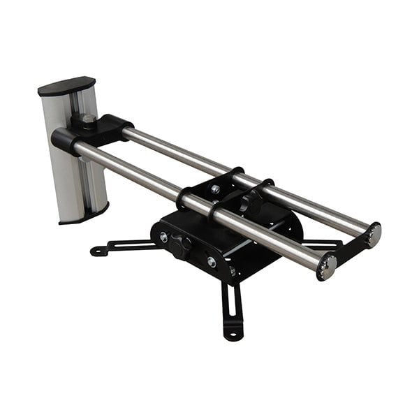 Conqueror Brackets & Stands Black / Brand New / 1 Year Conqueror Wall Mount Stand Bracket for Projector -Tilt -12" +12" -Svivel 10" Distance from the Wall, up to 45cm, Loading 10kgs - H92