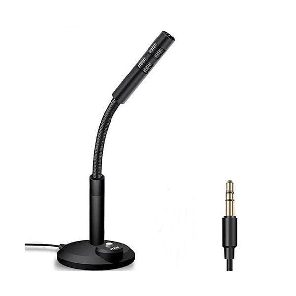 Conqueror Conference Sets Black / Brand New / 1 Year Conqueror Microphone For Conference With 3.5mm Stereo Plug - MDM650