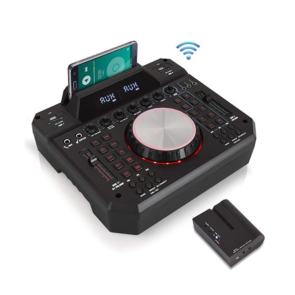 Dj hot sale mixer speaker