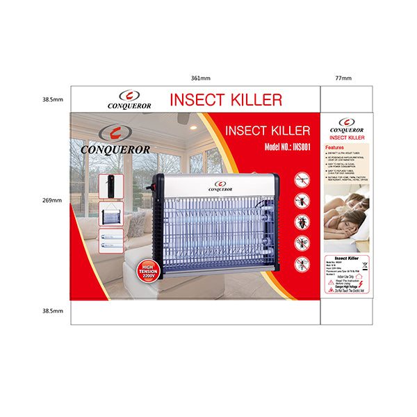 Conquer Insect Spray Conqueror Insect Killer 16W INS001 Price In Lebanon – Mobileleb