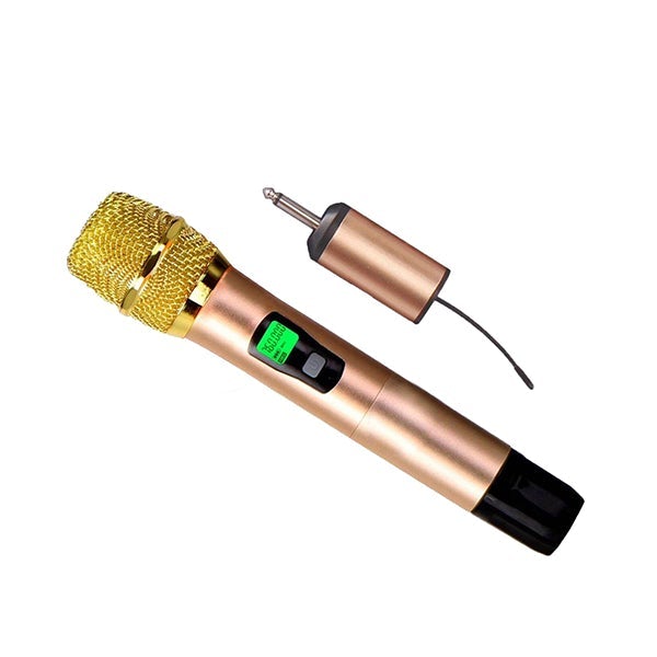 Conqueror Karaoke Sets Gold / Brand New / 1 Year Conqueror Microphone Handheld UHF Wireless Microphone - M318
