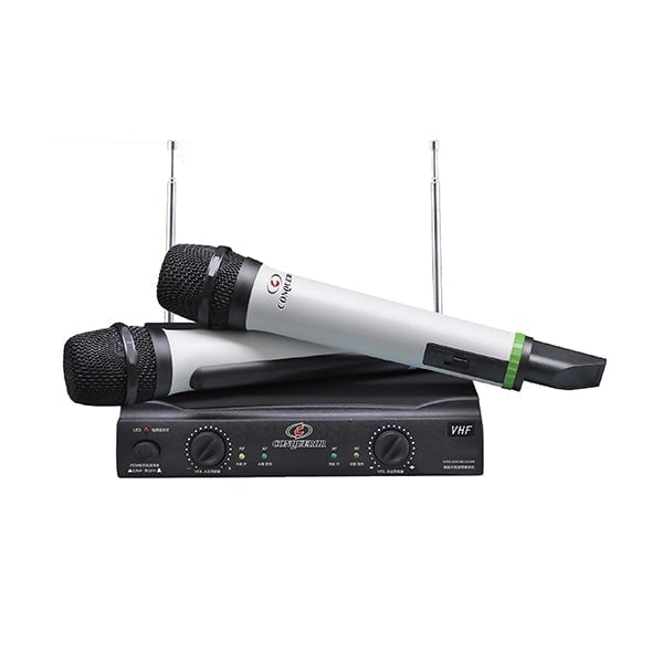 Conqueror Karaoke Sets Brand New / 1 Year Conqueror Microphone Handheld Wireless - M319
