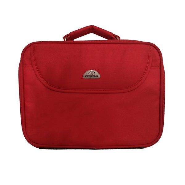 Conqueror Laptop Cases & Bags Red / Brand New Conqueror 10.2" Protective Laptop Bag Carrying Case with Shoulder Strap - LSM3015F