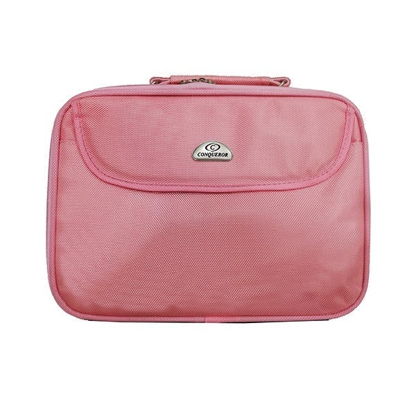 Conqueror Laptop Cases & Bags Pink / Brand New Conqueror 10.2" Protective Laptop Bag Carrying Case with Shoulder Strap - LSM3015F