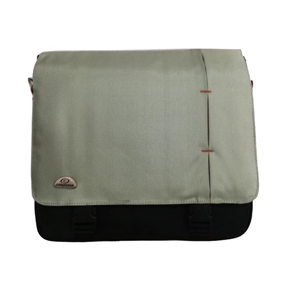 Conqueror Laptop Cases & Bags Olive Green / Brand New Conqueror 15.4" Protective Laptop Bag Carrying Case with Shoulder Strap - LSM1090B