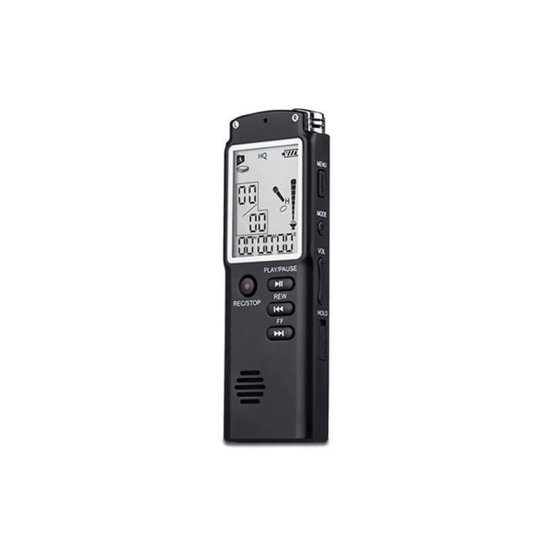 Conqueror M240 4GB Digital Voice Recorder (280 HRS) with MP3 recording and playback