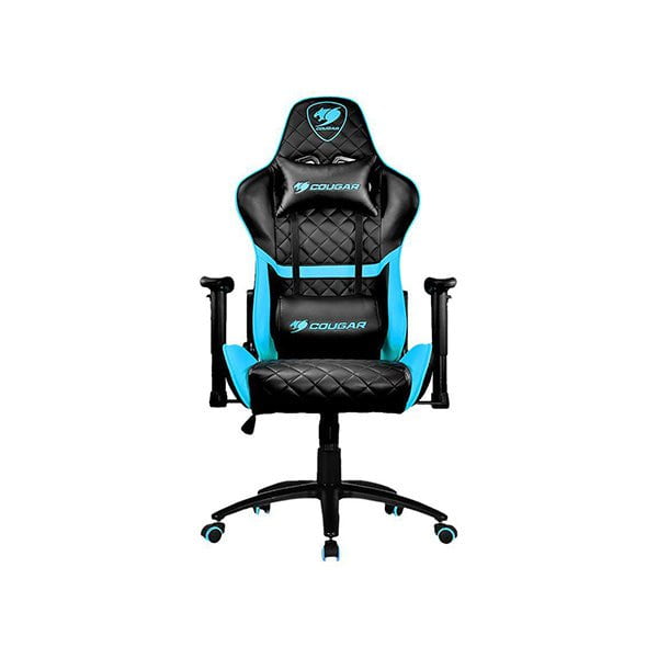Cougar Gaming Chairs Sky Blue / Brand New Cougar Armor One Gaming Chair with Breathable Premium PVC Leather and Body-embracing High Back Design