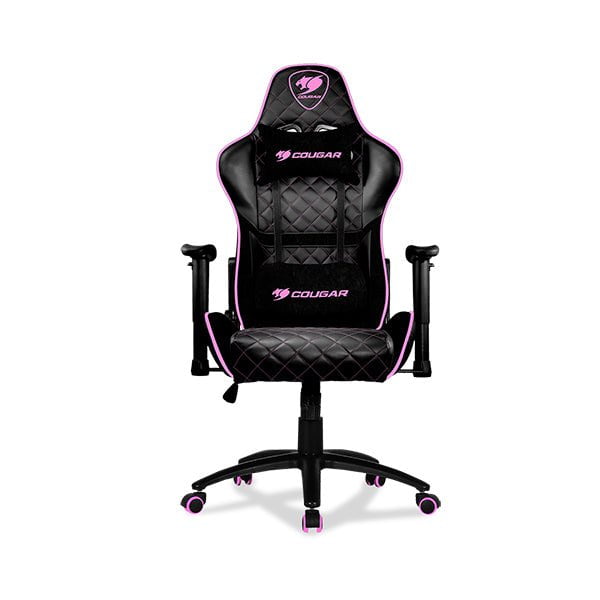 Cougar Gaming Chairs Pink / Brand New Cougar Armor One Gaming Chair with Breathable Premium PVC Leather and Body-embracing High Back Design