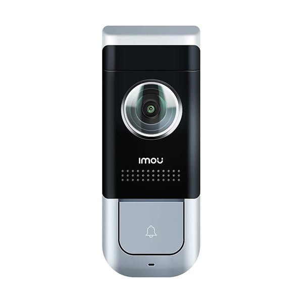 DAHUA Security & Surveillance Systems Silver / Brand New / 1 Year IMOU Doorbell Wired — Wi-Fi Video Doorbell