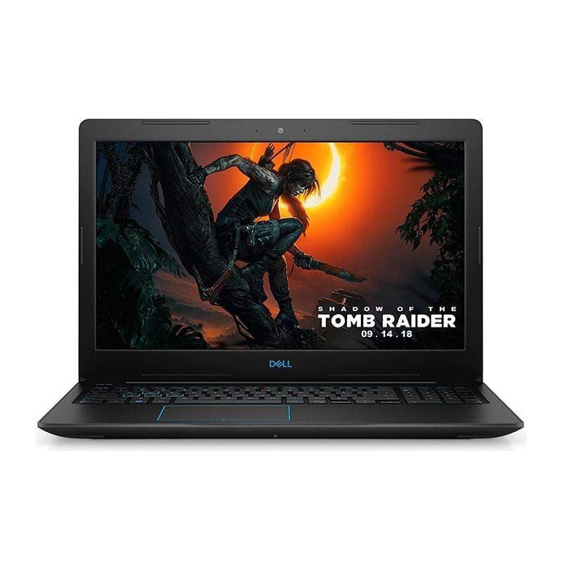 Dell G3 Series 3579 Thin Gaming Laptop 15.6" HD - Intel i7 8750H 2.2GHz - 16GB Ram - 1TB HDD - 256SSD - GTX1050Ti 4GB - Win 10