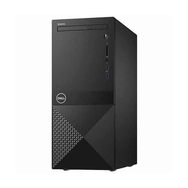 Dell Branded Desktops Black / Brand New / 1 Year Dell Vostro 3671, Core I7-9700, 8GB DDR4, 1TB HDD, DVDRW, USB Keyboard & Mouse, Power Supply 290W Real