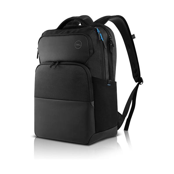 Dell Laptop Cases & Bags Black / Brand New Dell Pro Backpack 17 (PO1720P), Made with a More Earth-Friendly Solution-Dyeing Process Than Traditional Dyeing processes and Shock-Absorbing EVA Foam That Protects Your Laptop from Impact
