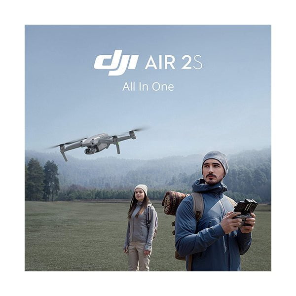 DJI Air 2S Fly More Combo Drone in Grey