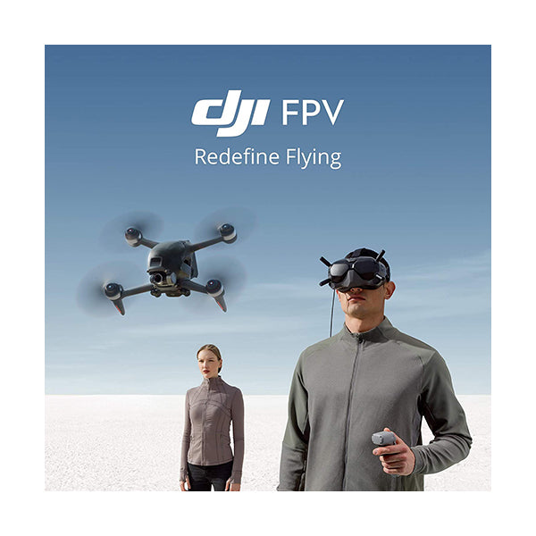 DJI FPV drone review: experience the thrills of first person view flight