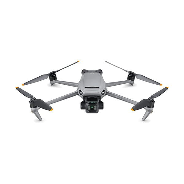 DJI Drones Gray / Brand New / 1 Year DJI Mavic 3 Fly More Combo - Camera Drone with 4/3 CMOS Hasselblad Camera, 5.1K Video, Omnidirectional Obstacle Sensing, 46-Min Flight, Advanced Auto Return, Max 15km Video Transmission