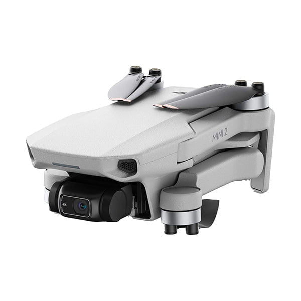DJI Drones Grey / Brand New / 1 Year DJI Mini 2 – Ultralight and Foldable Drone Quadcopter, 3-Axis Gimbal with 4K Camera, 12MP Photo, 31 Mins Flight Time, OcuSync 2.0 10km HD Video Transmission, QuickShots