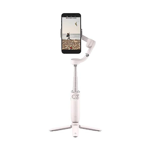DJI Selfie Sticks & Tripods Sunset White / Brand New / 1 Year DJI OM 5 Smartphone Gimbal Stabilizer, 3-Axis Phone Gimbal, Built-In Extension Rod, Portable and Foldable, Android and iPhone Gimbal with ShotGuides, Vlogging Stabilizer, YouTube TikTok Video
