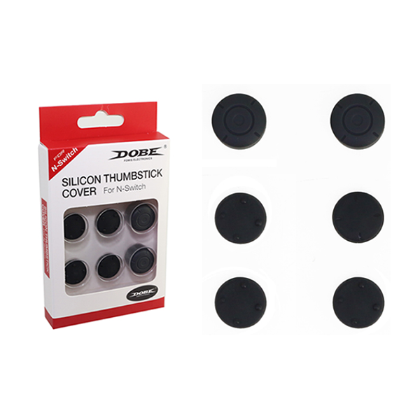 Dobe Grips & Sleeves Brand New Dobe Switch Silicon Thumbstick Cover, TNS-877