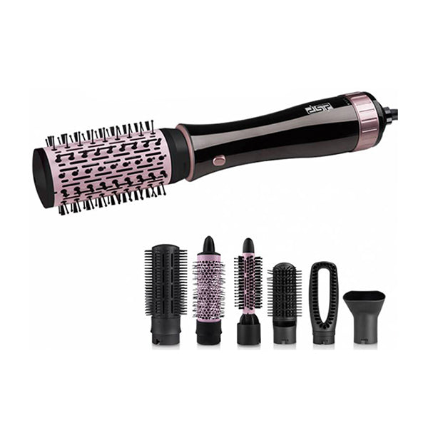 DSP Personal Care Purple / Brand New Dsp Hair Styling Brush 7 In 1 50020