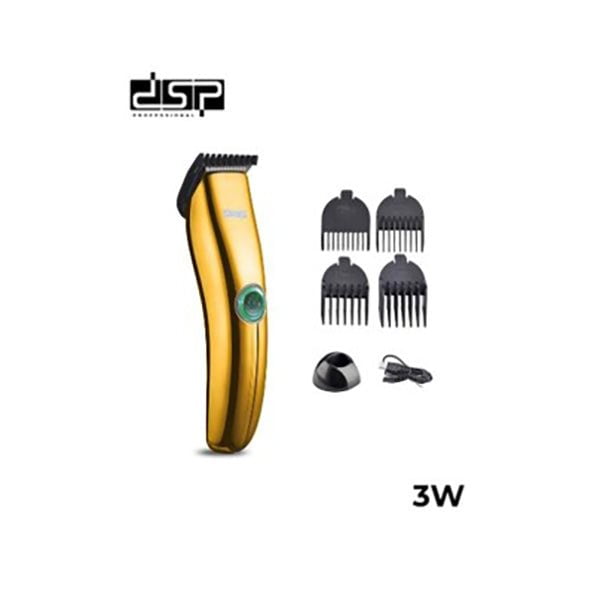 DSP Personal Care & Well-Being Gold / Brand New / 1 Year DSP, Hair Trimmer 90307A