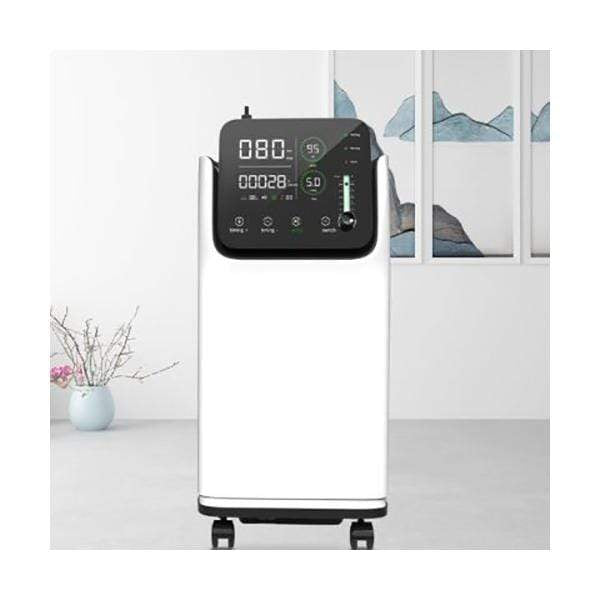 Mobileleb.com Sanitizers White / Brand New / 1 Year Homecare 5L 96% Oxygen Concentrator with Nebulizer
